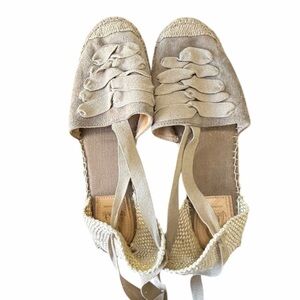 Women’s Vidorreta lace-up espadrilles shoes Size 38/7 *​